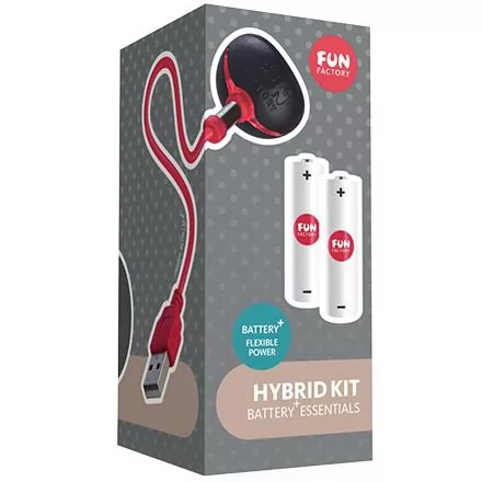 КОМПЛЕКТ ДЛЯ ЗАРЯДКИ БАТАРЕЕК ВИБРАТОРОВ BATTERY  HYBRID KIT. Вид 1.