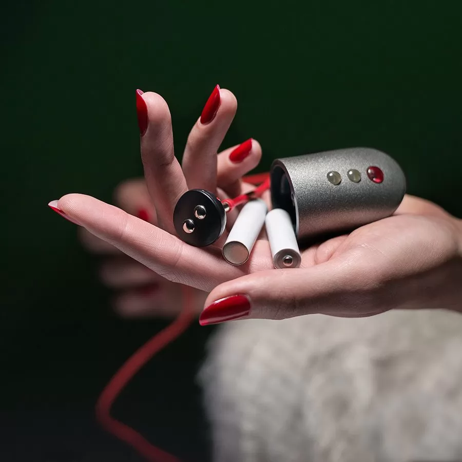 КОМПЛЕКТ ДЛЯ ЗАРЯДКИ БАТАРЕЕК ВИБРАТОРОВ BATTERY  HYBRID KIT. Вид 2.