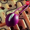 ФИОЛЕТОВЫЙ ВАГИНАЛЬНЫЙ ШАРИК SMARTBALLS UNO. Вид 2.