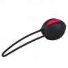 ЧЕРНЫЙ ВАГИНАЛЬНЫЙ ШАРИК SMARTBALLS UNO. Вид 1.