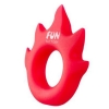 КРАСНОЕ ЭРЕКЦИОННОЕ КОЛЬЦО FLAME. Вид 1.