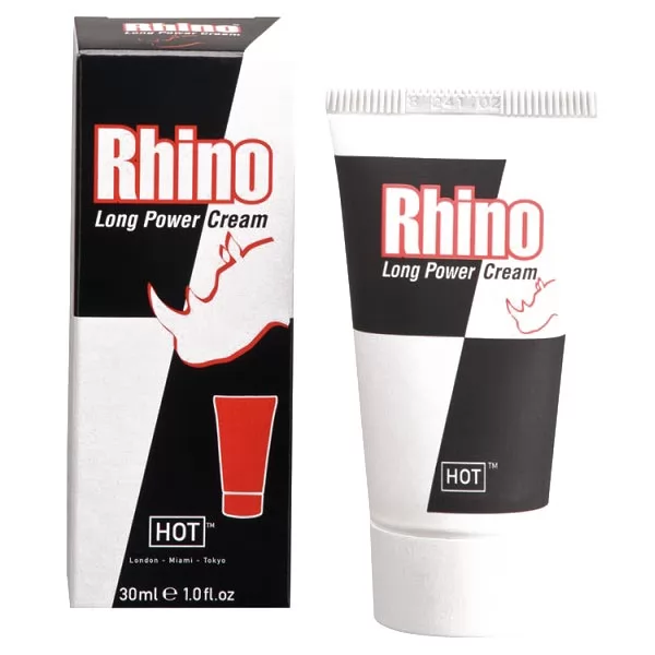 КРЕМ-ПРОЛОНГАТОР ДЛЯ МУЖЧИН RHINO (30 МЛ). Вид 1.