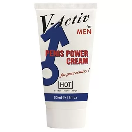 СТИМУЛИРУЮЩИЙ КРЕМ ДЛЯ МУЖЧИН V-ACTIV (50 МЛ). Вид 1.