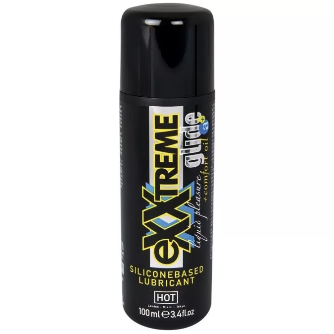 АНАЛЬНАЯ СМАЗКА НА СИЛИКОНОВОЙ ОСНОВЕ EXXTREME GLIDE (100 МЛ). Вид 1.