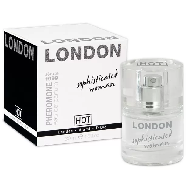 ЖЕНСКИЕ ДУХИ С ФЕРОМОНАМИ LONDON SOPHISTICATED WOMAN (30 МЛ). Вид 1.