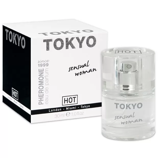 ЖЕНСКИЕ ДУХИ С ФЕРОМОНАМИ TOKYO SENSUAL WOMAN (30 МЛ). Вид 1.