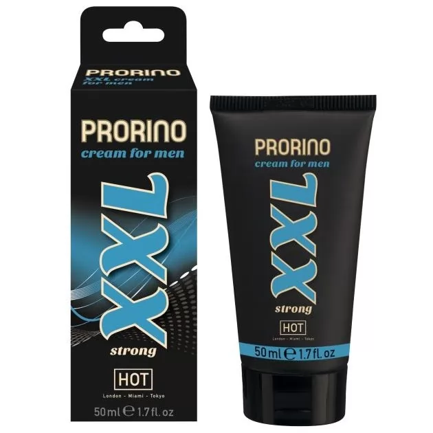 ИНТИМНЫЙ КРЕМ ДЛЯ МУЖЧИН PRORINO XXL (50 МЛ). Вид 1.