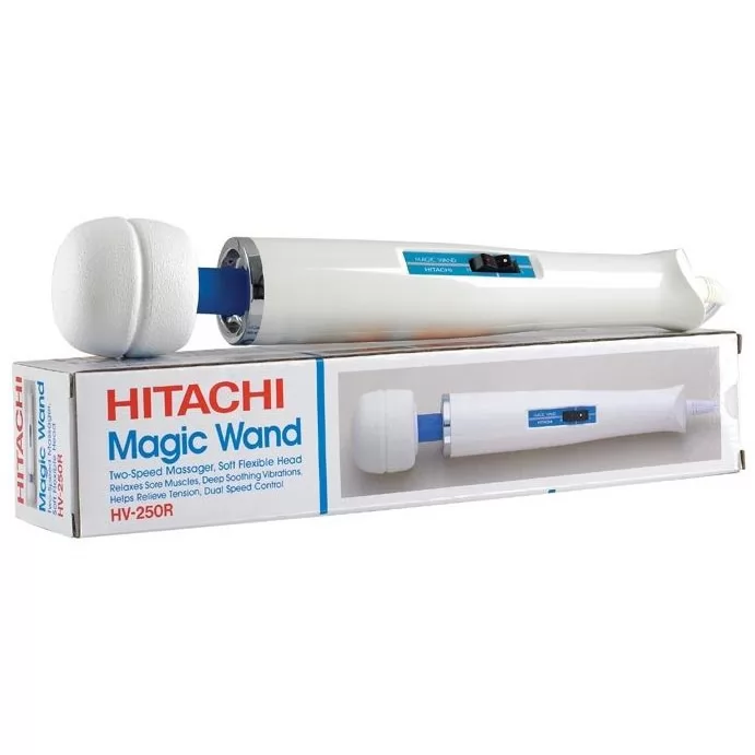 ВИБРОМАССАЖЁР HITACHI MAGIC WAND HV-250R. Вид 1.