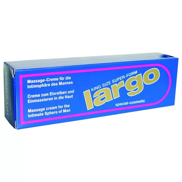 ВОЗБУЖДАЮЩИЙ КРЕМ ДЛЯ МУЖЧИН LARGO SPECIAL COSMETIC (40 МЛ). Вид 2.