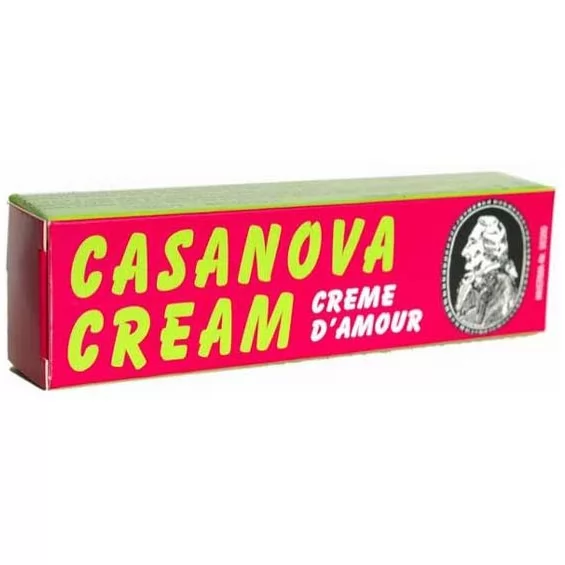 КРЕМ-СТИМУЛЯТОР CASANOVA (13 МЛ). Вид 1.