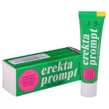ВОЗБУЖДАЮЩИЙ КРЕМ EREKTA PROMPT ДЛЯ МУЖЧИН (13 МЛ). Вид 1.