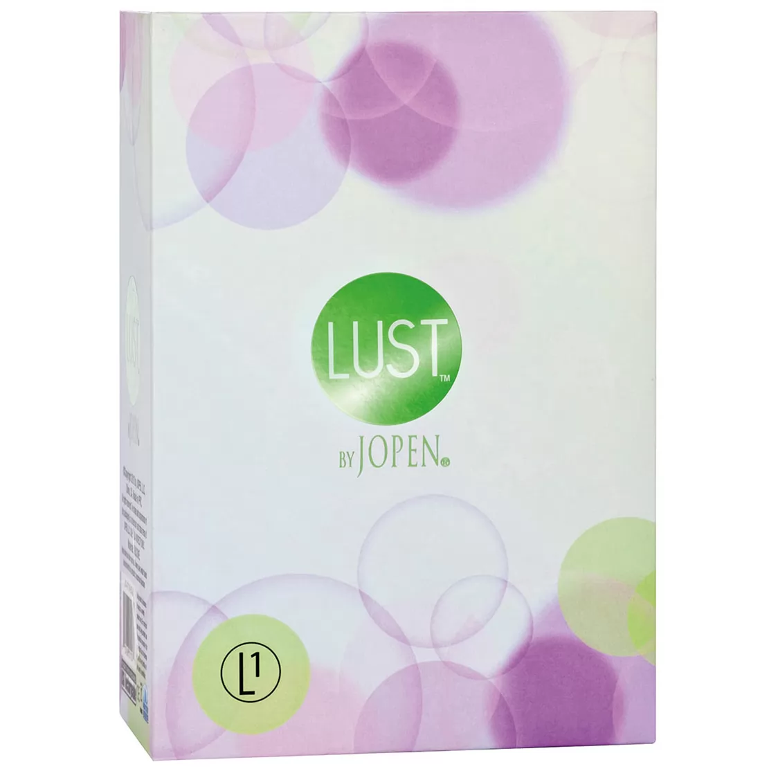 ЗЕЛЕНЫЙ ВИБРАТОР LUST BY JOPEN L1 - GREEN. Вид 3.