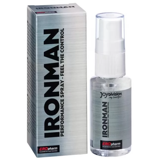 ПРОЛОНГАТОР-СПРЕЙ ДЛЯ МУЖЧИН IRONMAN SPRAY (30 МЛ). Вид 1.