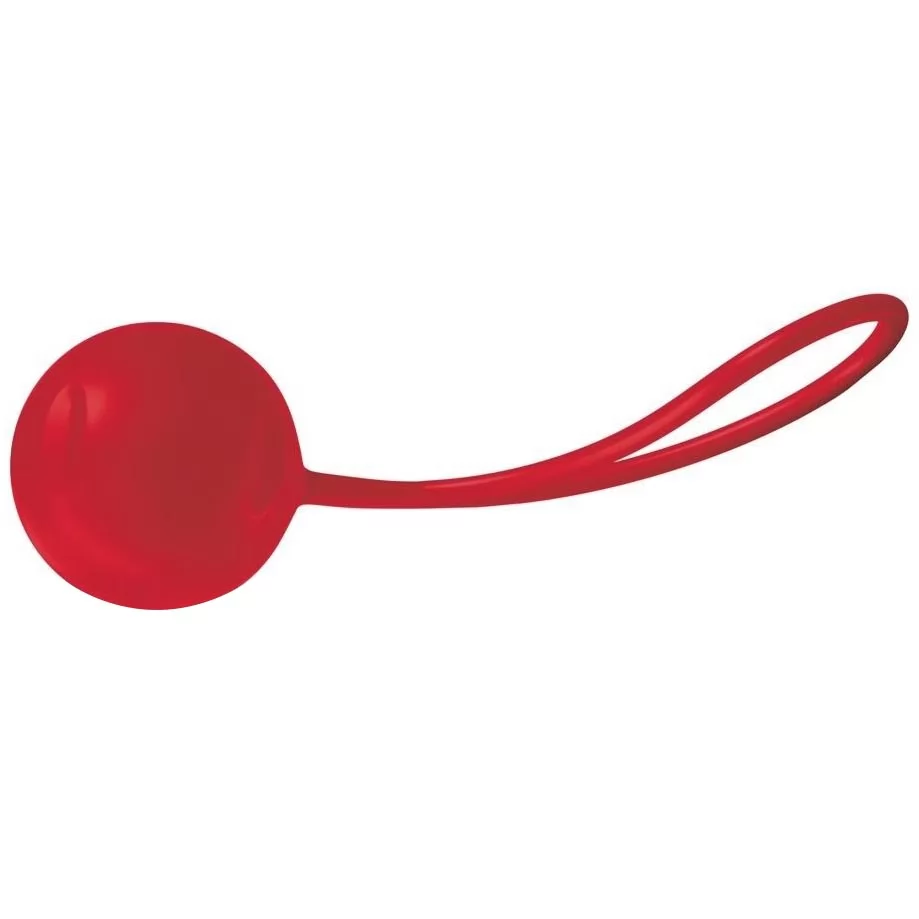 КРАСНЫЙ ВАГИНАЛЬНЫЙ ШАРИК JOYBALLS TREND SINGLE. Вид 2.