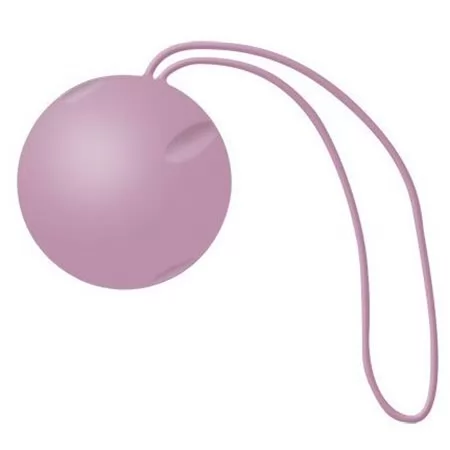 РОЗОВЫЙ ВАГИНАЛЬНЫЙ ШАРИК JOYBALLS TREND. Вид 1.