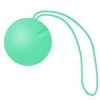 ЗЕЛЕНЫЙ ВАГИНАЛЬНЫЙ ШАРИК JOYBALLS TREND SINGLE. Вид 1.