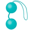 ВАГИНАЛЬНЫЕ ШАРИКИ ЦВЕТА МЯТЫ JOYBALLS. Вид 1.