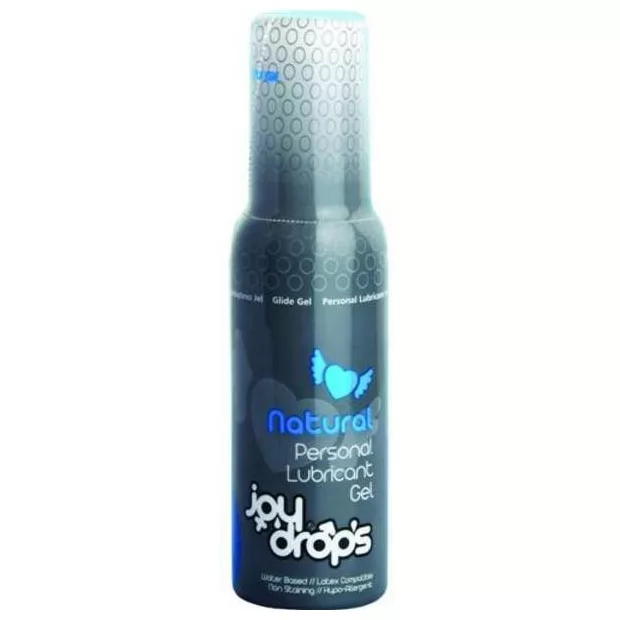 СМАЗКА НА ВОДНОЙ ОСНОВЕ JOYDROPS NATURAL (100 МЛ). Вид 1.