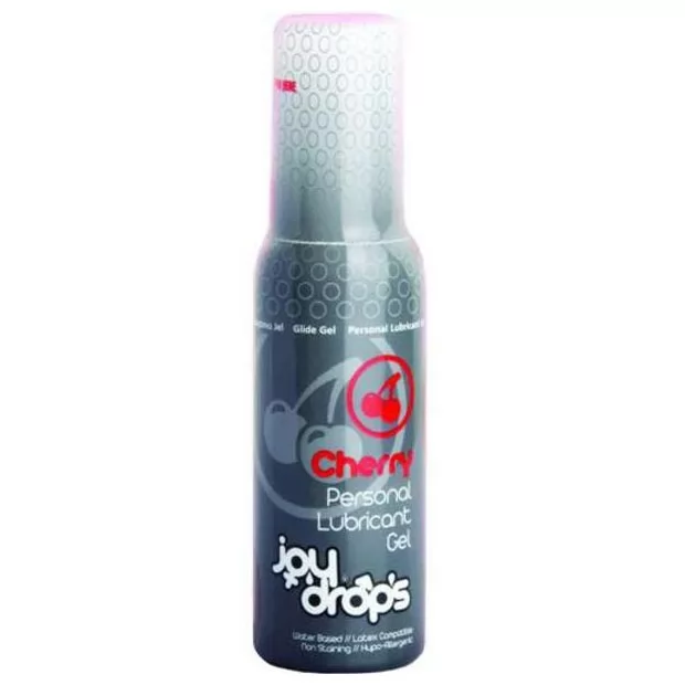ЛУБРИКАНТ СО ВКУСОМ ВИШНИ JOYDROPS CHERRY (100 МЛ). Вид 1.