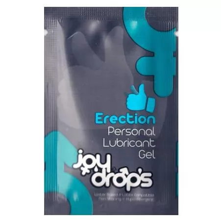 ВОЗБУЖДАЮЩАЯ МУЖСКАЯ СМАЗКА JOYDROPS ERECTION (5 МЛ). Вид 1.
