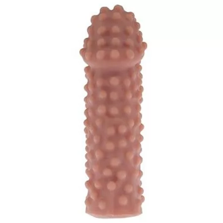 НАСАДКА НА ФАЛЛОС С БУГОРКАМИ COCK SLEEVES. Вид 3.
