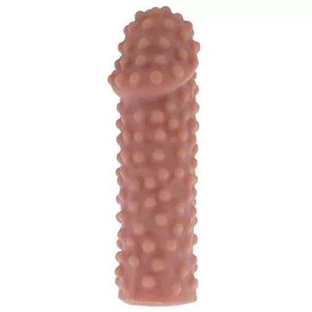 НАСАДКА НА ФАЛЛОС С БУГОРКАМИ COCK SLEEVES. Вид 1.