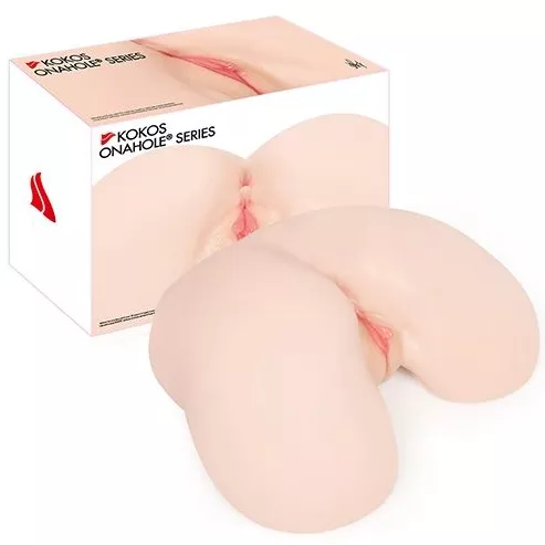 МАСТУРБАТОР-ПОЛУТОРС С ДВОЙНЫМ СЛОЕМ МАТЕРИАЛА MARIA ONAHOLE REAL VAGINA. Вид 5.