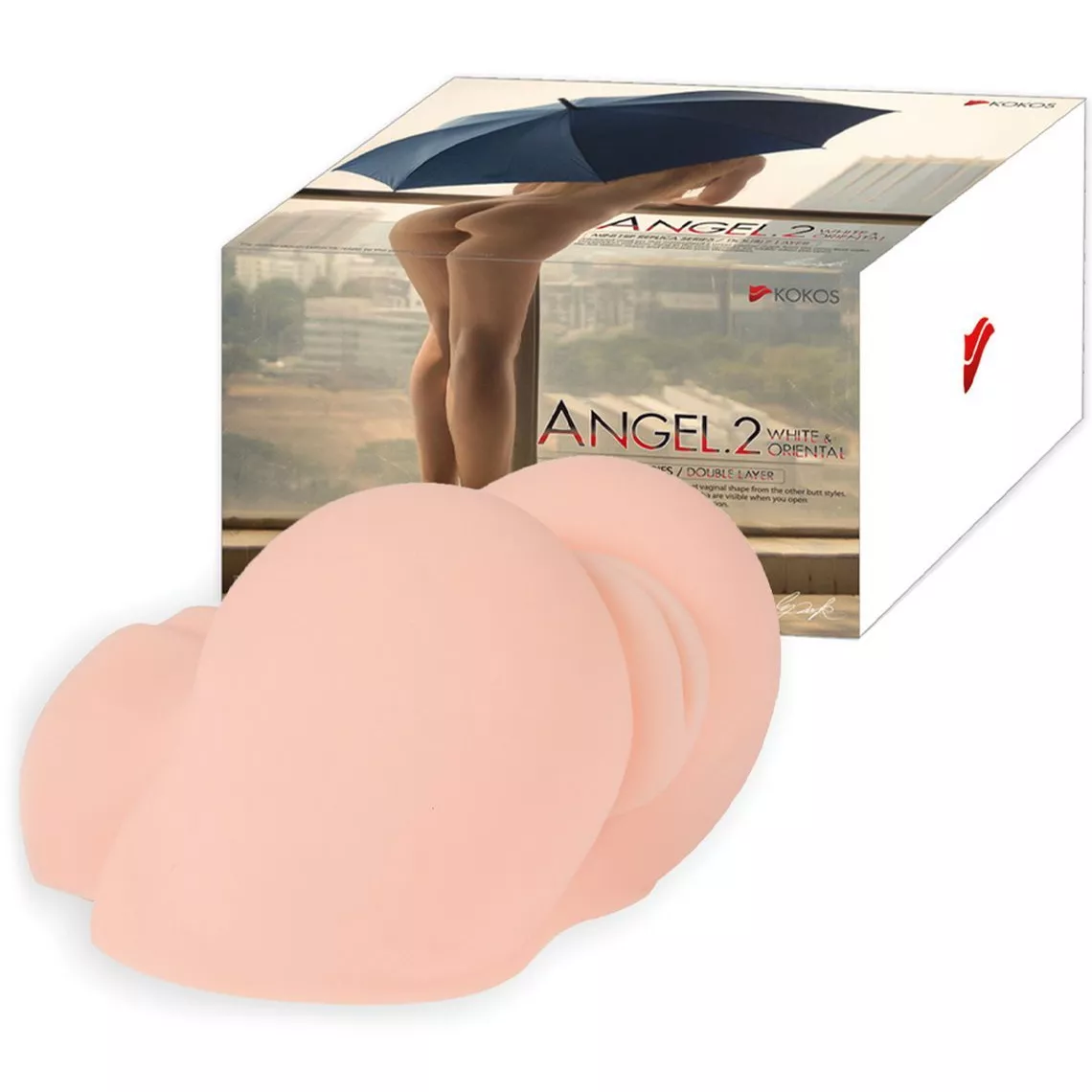 МАСТУРБАТОР-ПОЛУТОРС ANGEL 2 БЕЗ ВИБРАЦИИ. Вид 5.