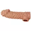 НАСАДКА НА ФАЛЛОС С БУГОРКАМИ COCK SLEEVE 004 SIZE L 17,6 СМ. Вид 3.