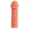 НАСАДКА НА ФАЛЛОС С БУГОРКАМИ COCK SLEEVE 004 SIZE L 17,6 СМ. Вид 5.