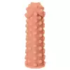 НАСАДКА НА ФАЛЛОС С БУГОРКАМИ ПО ПОВЕРХНОСТИ EXTREME SLEEVE 002 S-SIZE 12,7 СМ. Вид 4.