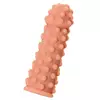 НАСАДКА НА ФАЛЛОС С БУГОРКАМИ ПО ПОВЕРХНОСТИ EXTREME SLEEVE 002 S-SIZE 12,7 СМ. Вид 5.