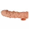 НАСАДКА НА ФАЛЛОС С КРУПНЫМИ БУГОРКАМИ COCK SLEEVE 003 SIZE M 15,6 СМ. Вид 2.