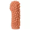 НАСАДКА НА ФАЛЛОС С ПУЗЫРИКАМИ ПО ВСЕЙ ПОВЕРХНОСТИ EXTREME SLEEVE 008 S-SIZE 12,7 СМ. Вид 3.