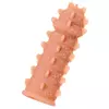 НАСАДКА НА ФАЛЛОС С ШИПАМИ И ПРОДОЛГОВАТЫМИ БУГОРКАМИ EXTREME SLEEVE 004 S-SIZE 12,7 СМ. Вид 2.