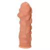 ТЕЛЕСНАЯ НАСАДКА НА ФАЛЛОС С КРУПНЫМИ БУГОРКАМИ EXTREME SLEEVE 011 S-SIZE 12,7 СМ. Вид 1.