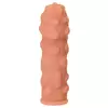 ТЕЛЕСНАЯ НАСАДКА НА ФАЛЛОС С КРУПНЫМИ БУГОРКАМИ EXTREME SLEEVE 011 S-SIZE 12,7 СМ. Вид 4.