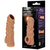 НАСАДКА С ВЕНКАМИ И ОТКРЫТОЙ ГОЛОВКОЙ NUDE SLEEVE L 14 СМ. Вид 2.