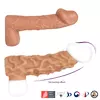 НАСАДКА С ВЕНКАМИ И ОТКРЫТОЙ ГОЛОВКОЙ NUDE SLEEVE L 14 СМ. Вид 4.