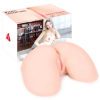 ТЕЛЕСНЫЙ МАСТУРБАТОР-ПОЛУТОРС HANNA ONAHOLE 002 REAL HIPS С ДВОЙНЫМ СЛОЕМ МАТЕРИАЛА. Вид 7.
