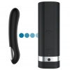 НАБОР ДЛЯ СЕКСА НА РАССТОЯНИИ ONYX 2   PEARL 2 COUPLE SET BLACK. Вид 2.