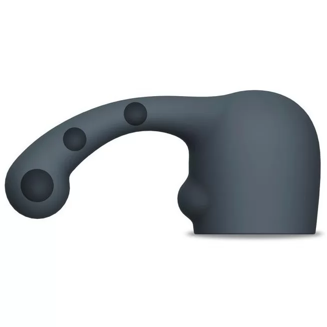 УТЯЖЕЛЕННАЯ НАСАДКА CURVE ДЛЯ МАССАЖЕРА LE WAND. Вид 2.