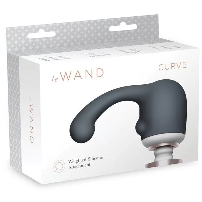 УТЯЖЕЛЕННАЯ НАСАДКА CURVE ДЛЯ МАССАЖЕРА LE WAND. Вид 4.