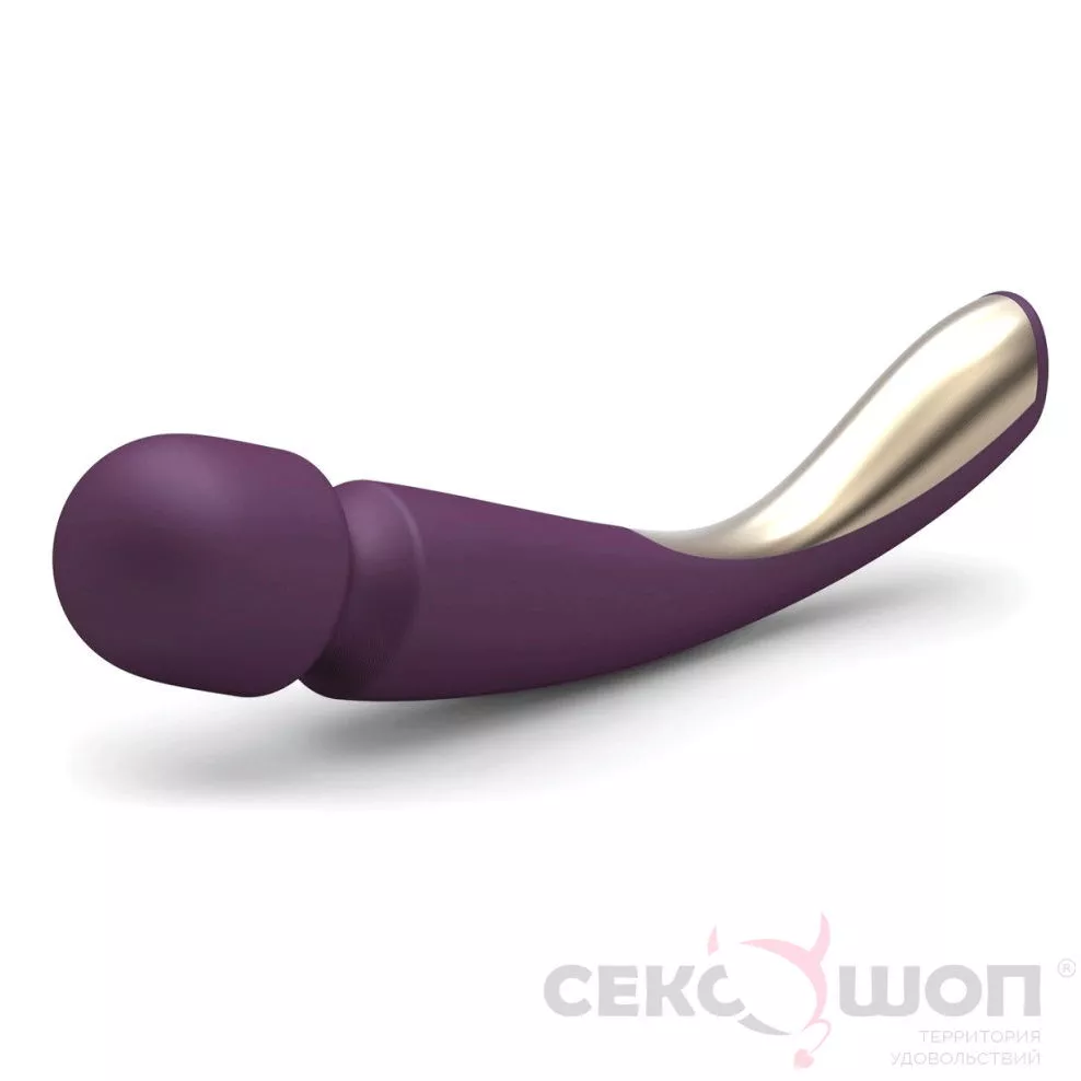 МАССАЖЕР SMART WAND (MEDIUM) PLUM LELO (ФИОЛЕТОВЫЙ). Вид 2.