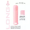 РОЗОВЫЙ ФАЛЛОУДЛИНИТЕЛЬ HOMME LONG 15,5 СМ (ПЛЮС 3 СМ). Вид 2.