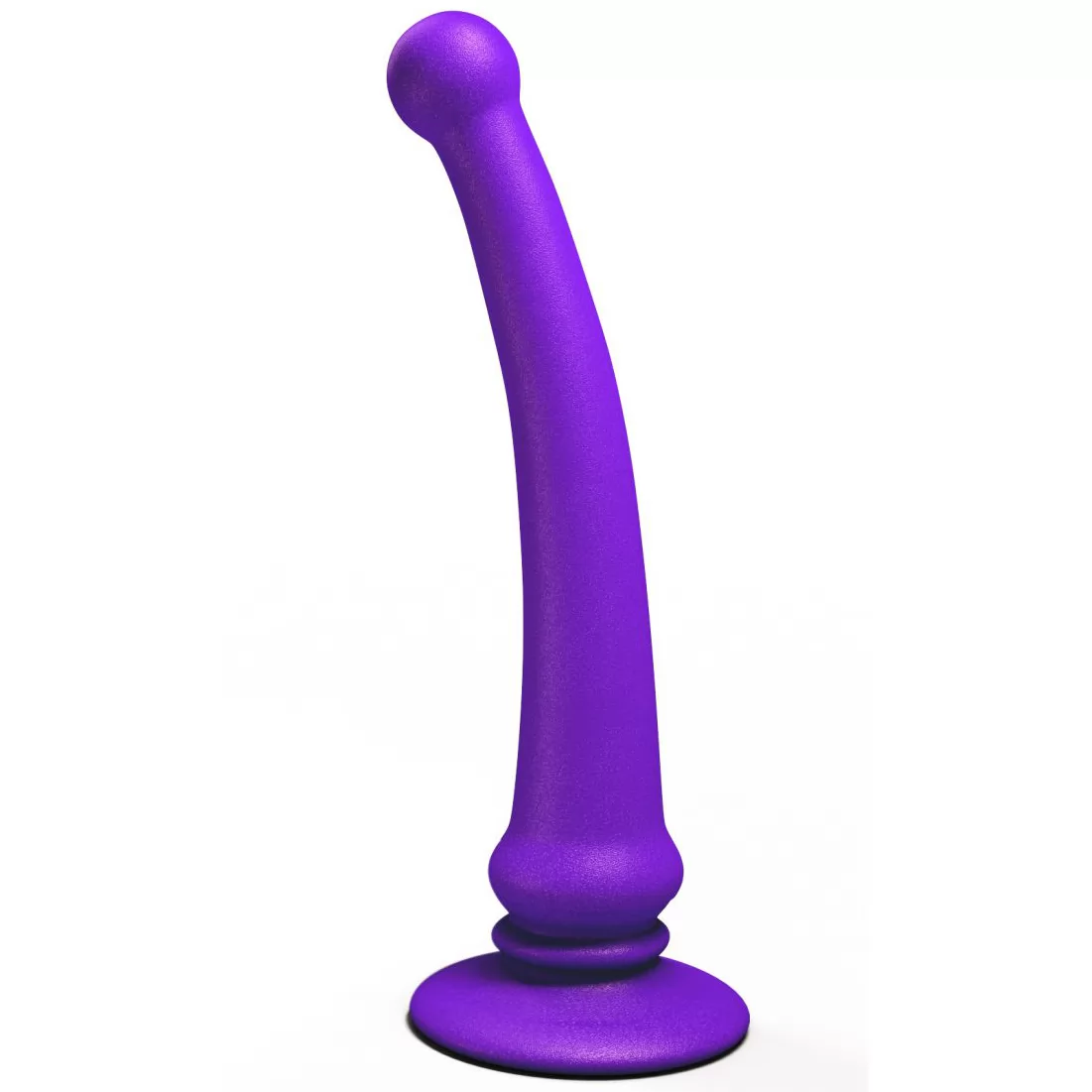 ФИОЛЕТОВЫЙ АНАЛЬНЫЙ СТИМУЛЯТОР RAPIER PLUG. Вид 1.