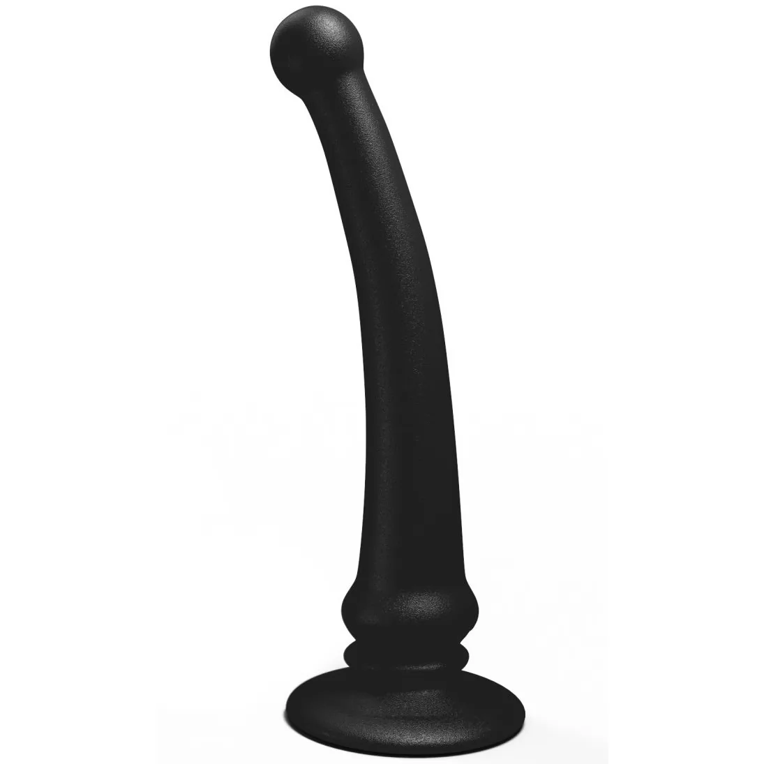 ЧЁРНЫЙ АНАЛЬНЫЙ СТИМУЛЯТОР RAPIER PLUG. Вид 1.