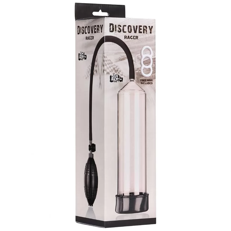 ВАКУУМНАЯ ПОМПА DISCOVERY RACER CLEAR. Вид 4.