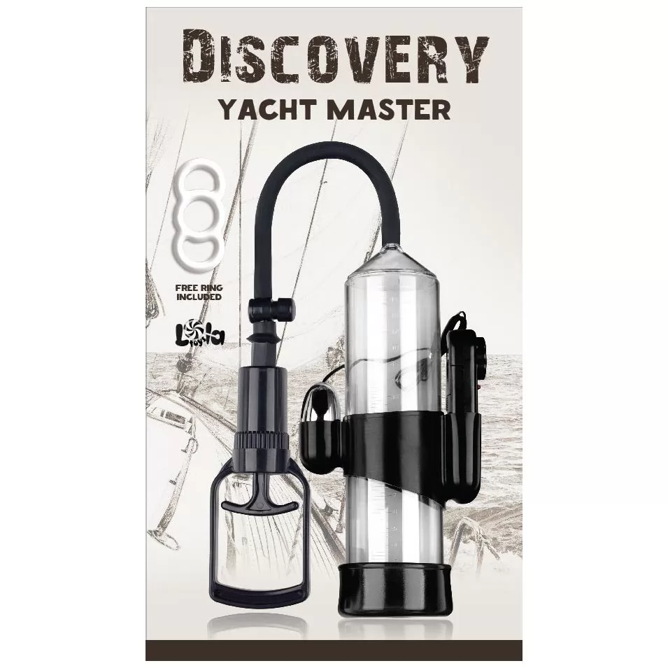 ВАКУУМНАЯ ПОМПА DISCOVERY YACHT MASTER. Вид 2.
