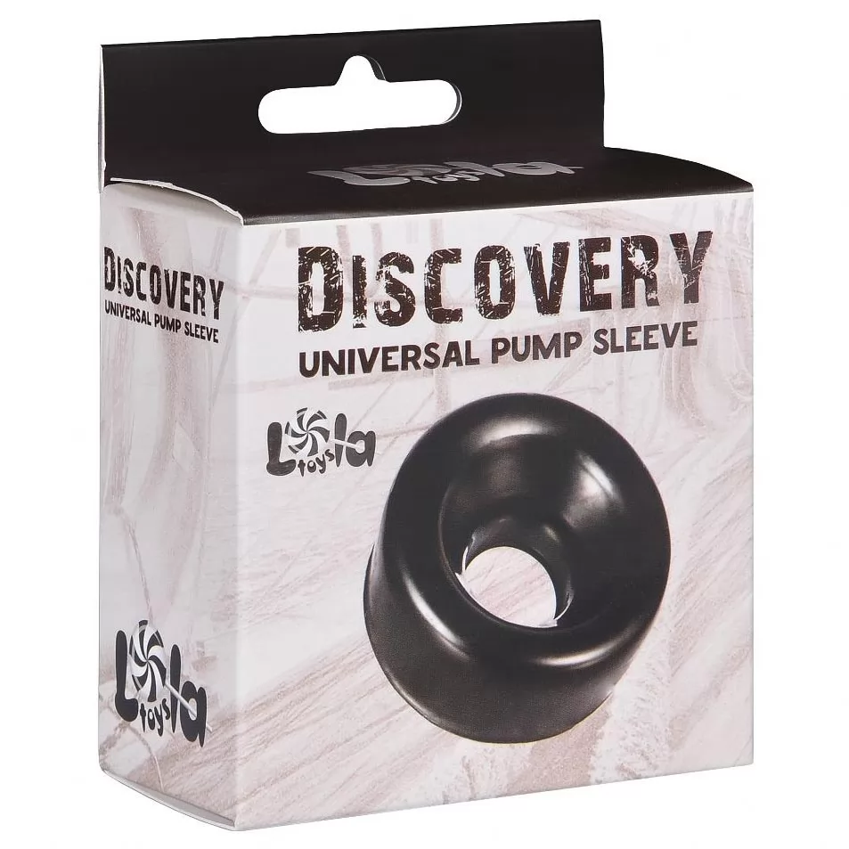 СМЕННАЯ НАСАДКА ДЛЯ ВАКУУМНОЙ ПОМПЫ DISCOVERY SAVER. Вид 1.